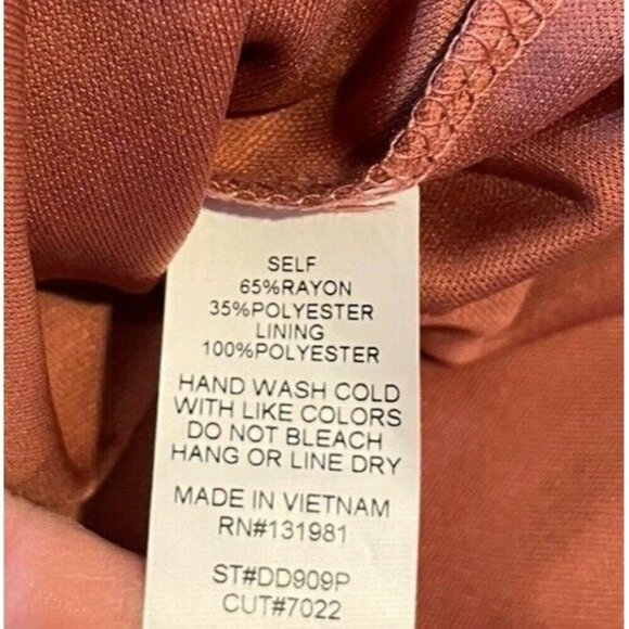 Naif Dress PXL Mauve Dusty Rose Boho Bohemian Festival Cottagecore Petite - Picture 7 of 8